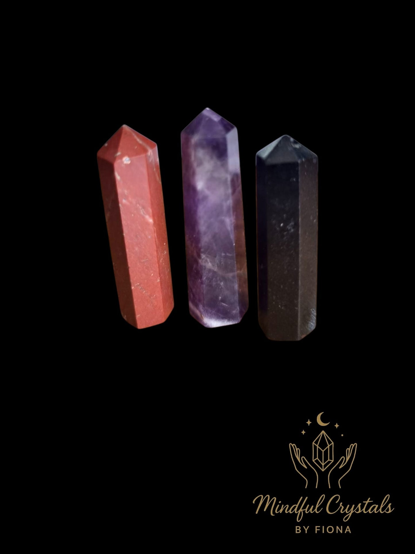 Set of 3 Pencil Towers