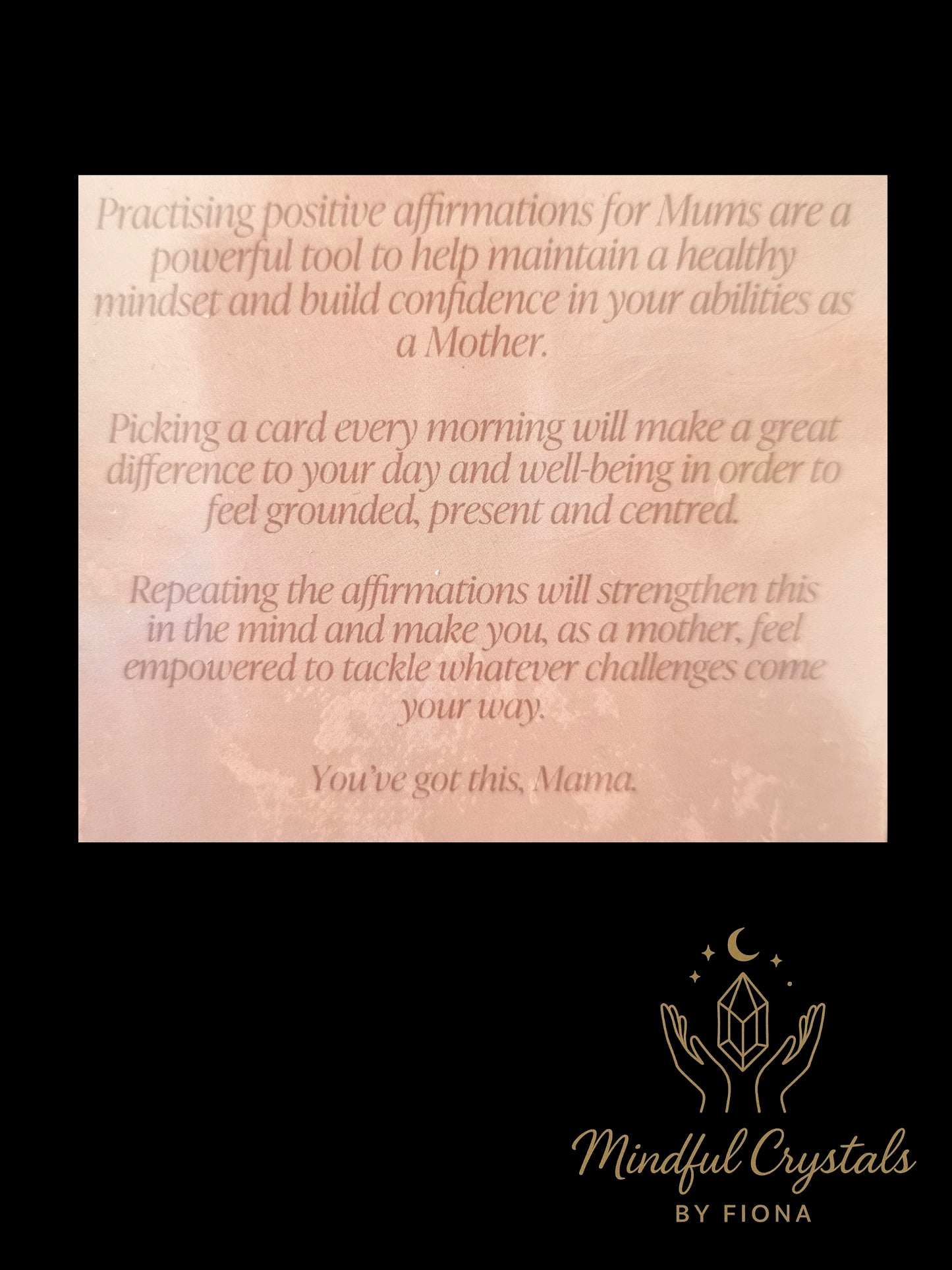 Motherhood Affirmation cards