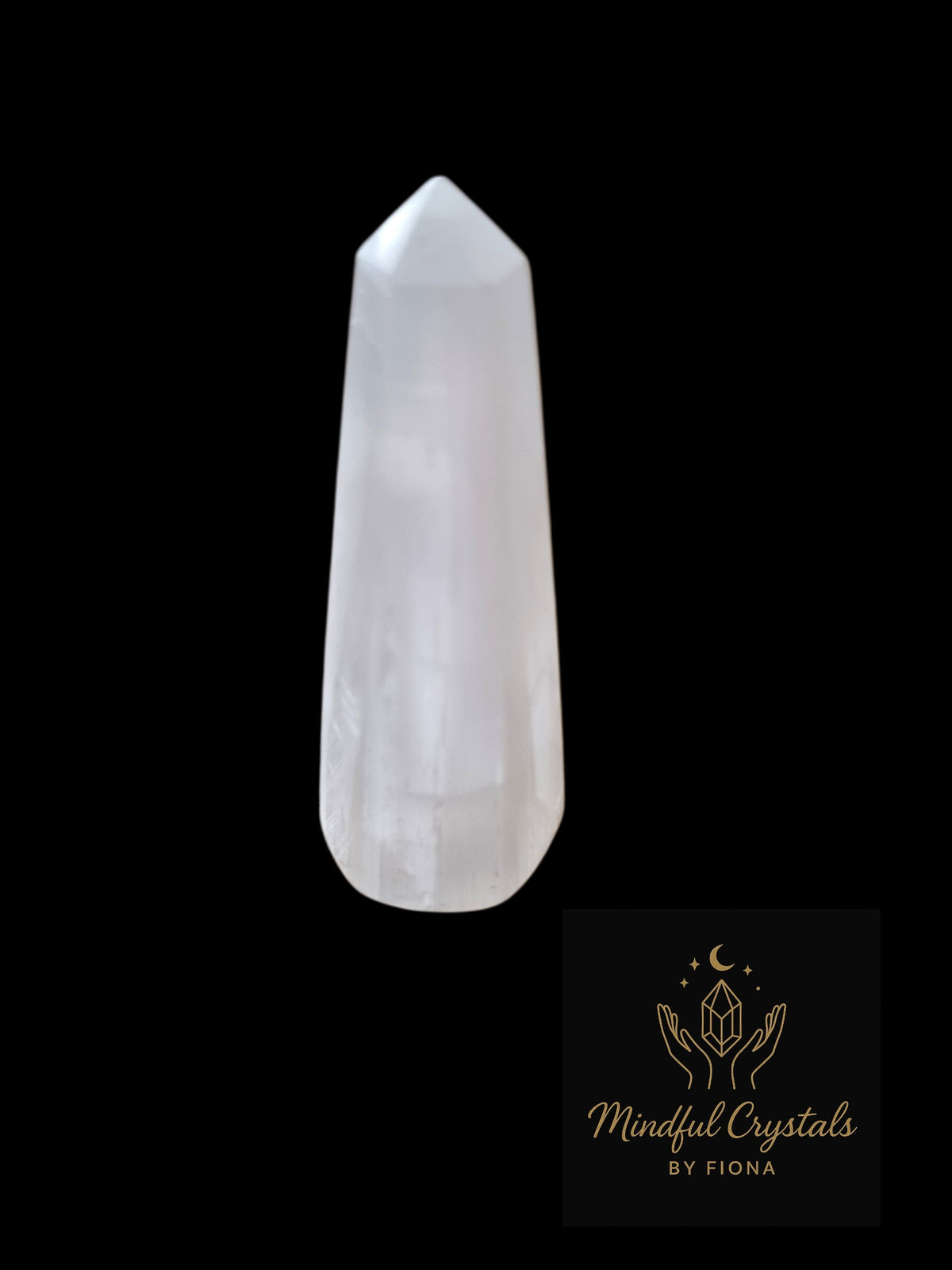 Selenite Crystal Mini Tower