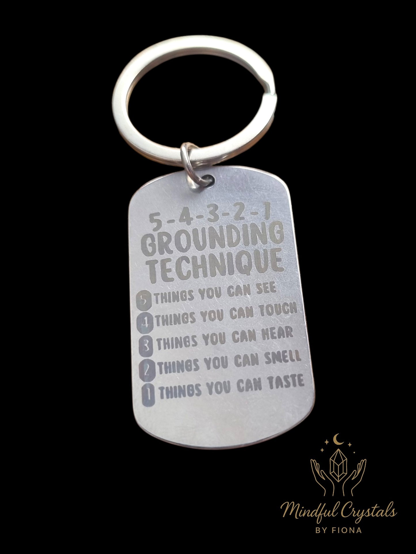 Rule of 5 Keyring