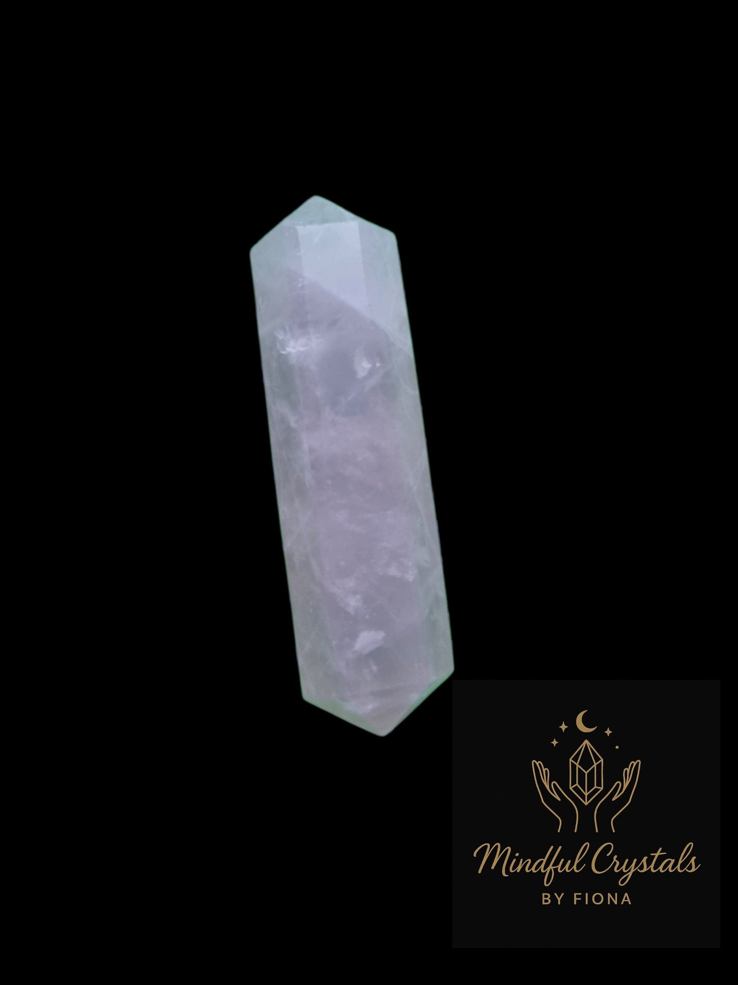 Rose Quartz Double Terminated Points