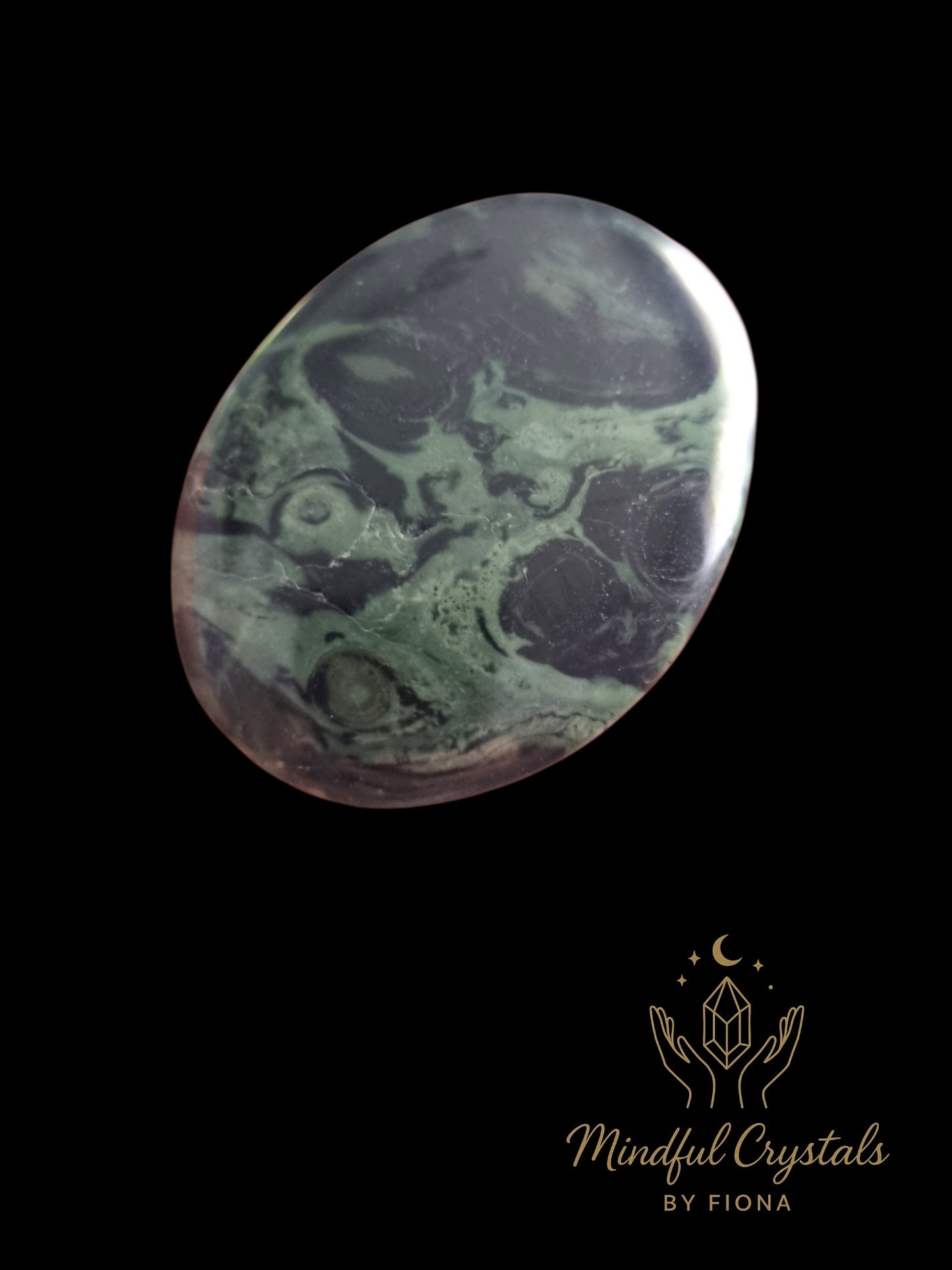 Kambaba Jasper Palm Stone
