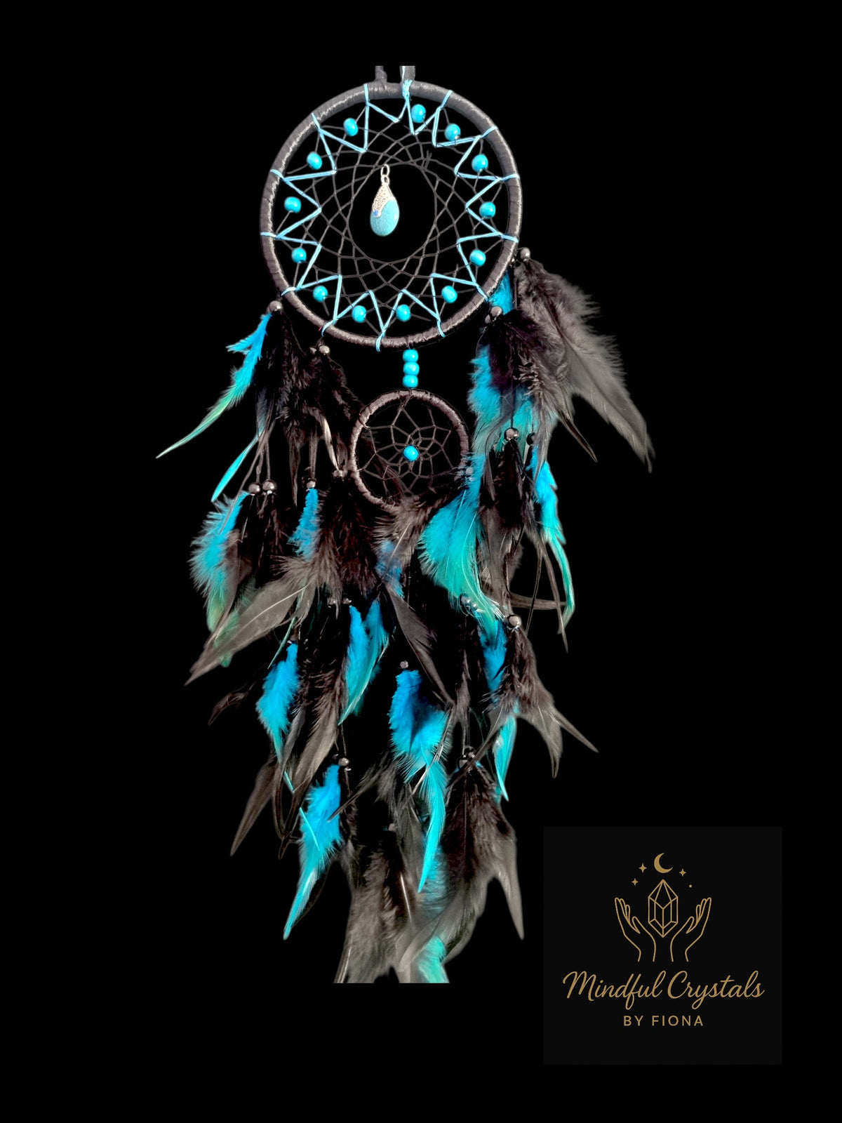 Turquoise Dream Catcher