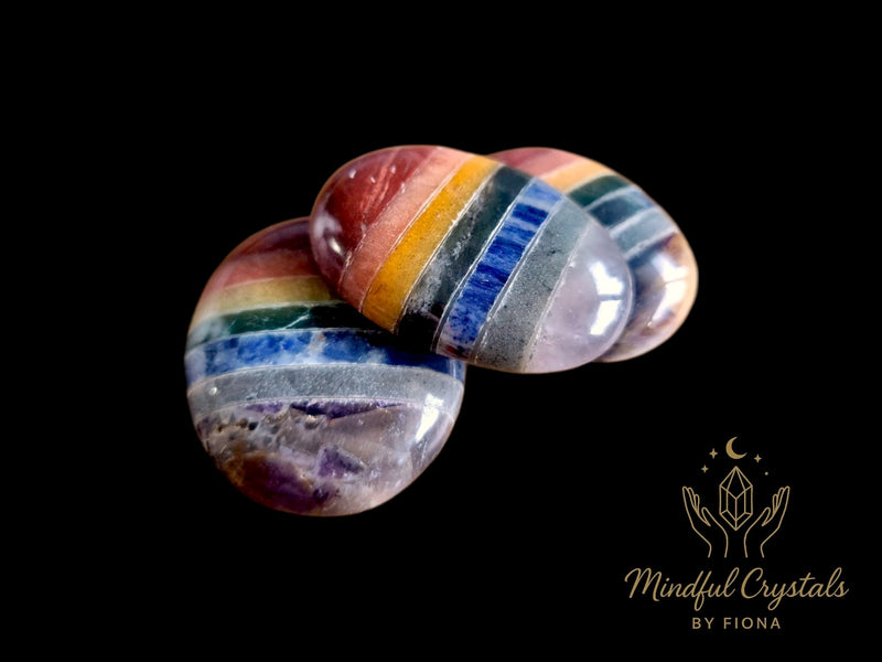 Chakra thumb Stone