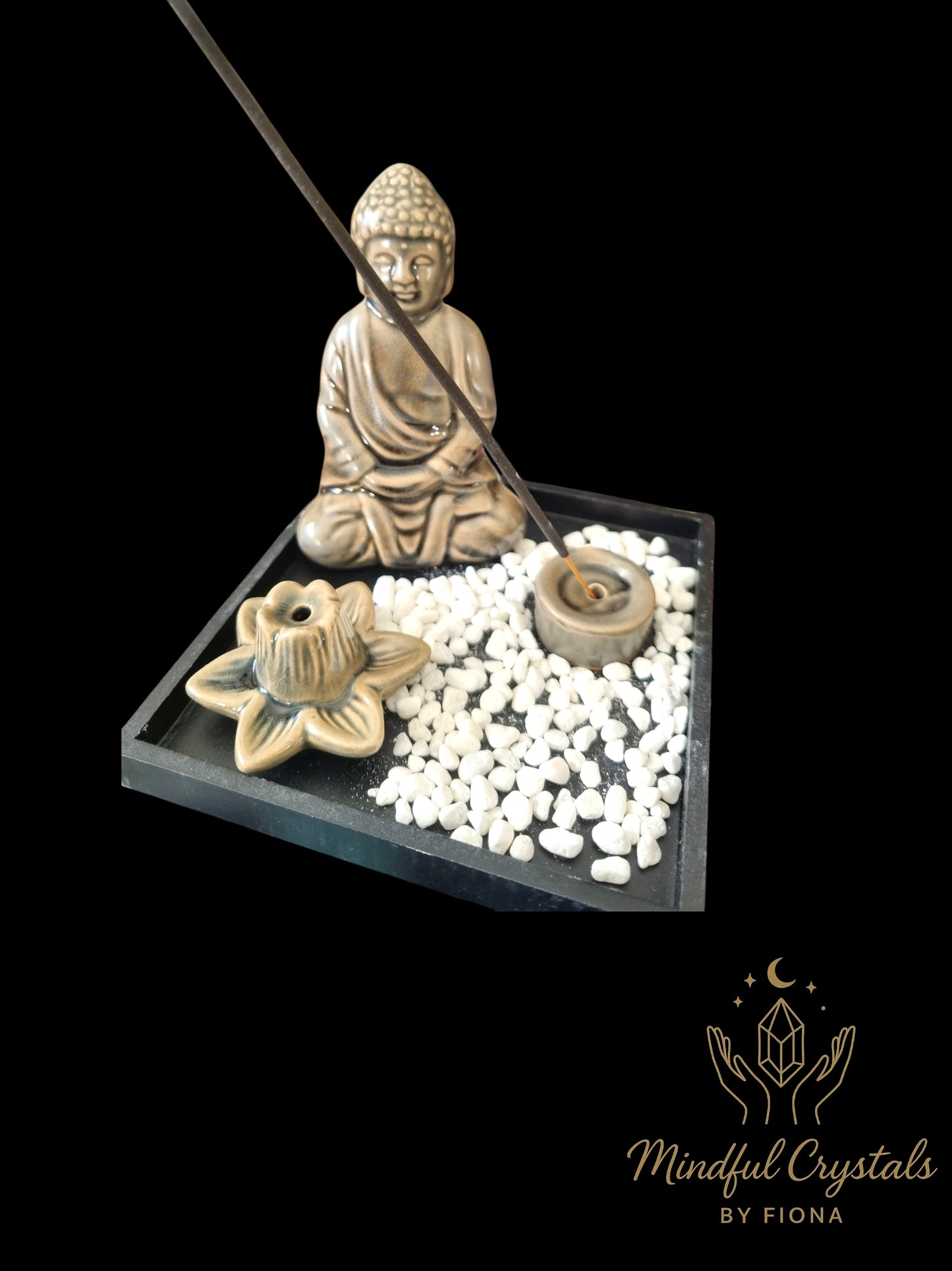 Buddha Incense Burner Set