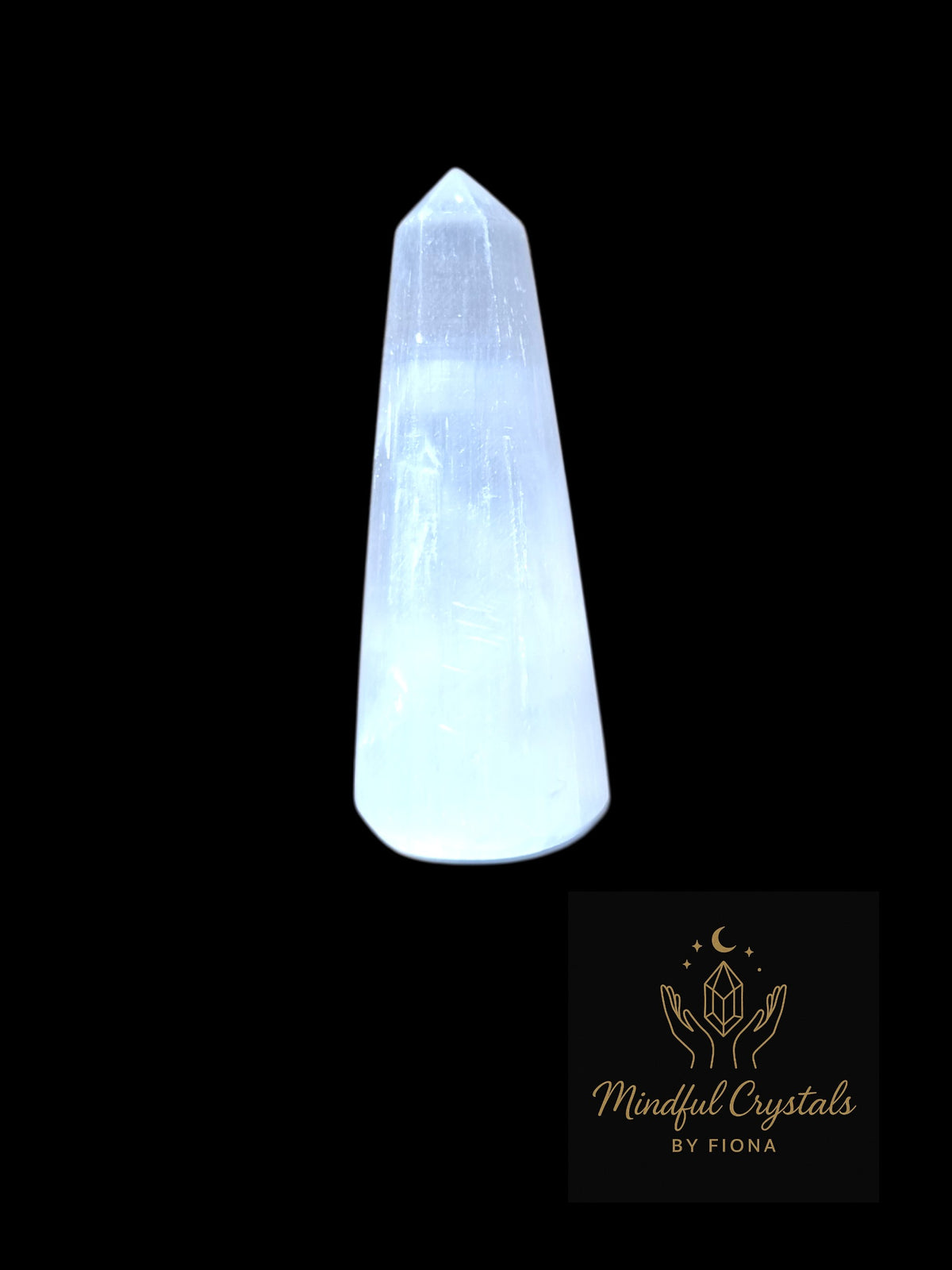 Selenite Crystal Mini Tower