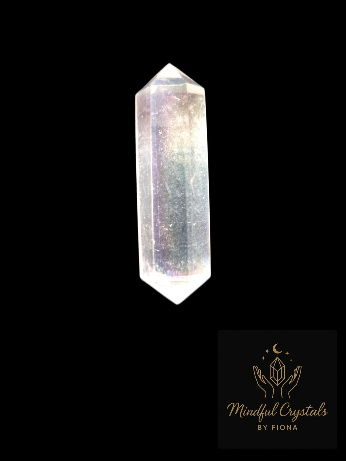 Clear Quartz Double Terminated Points