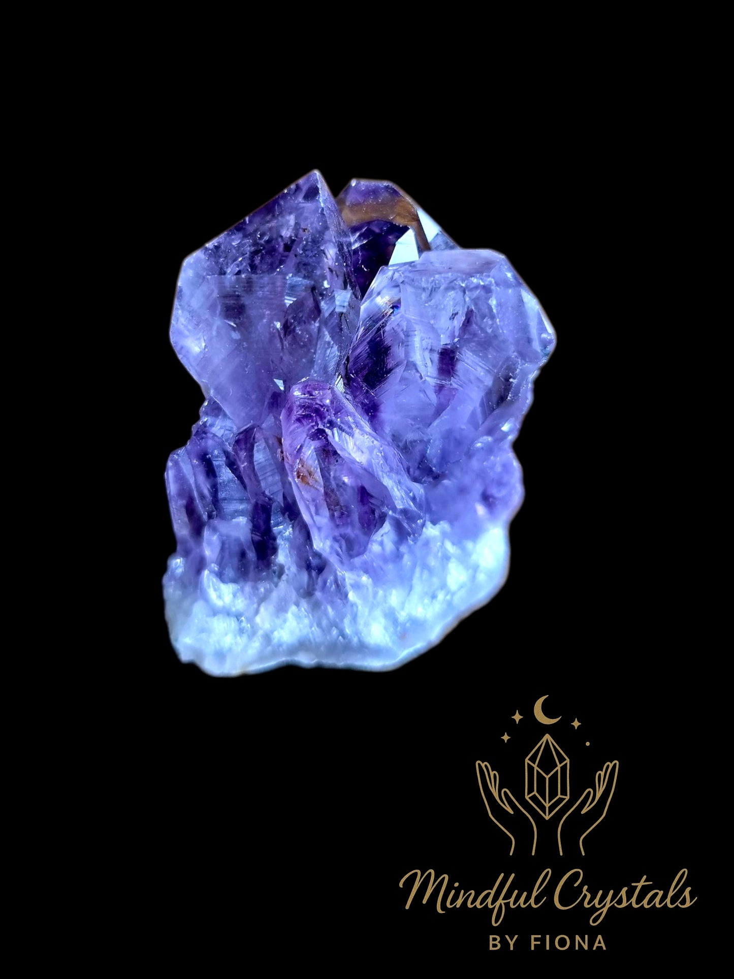 Amethyst Raw Crystal Cluster