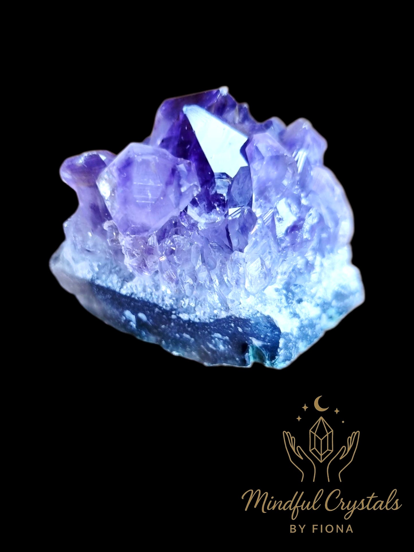 Amethyst Raw Crystal Cluster
