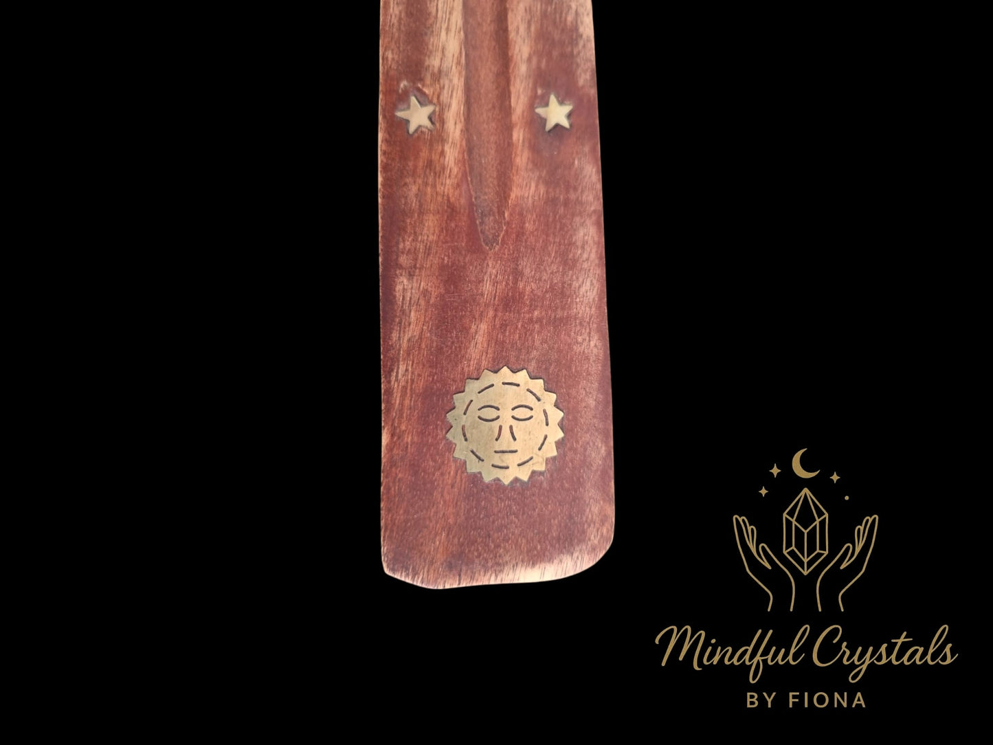 Sun Wood incense holder