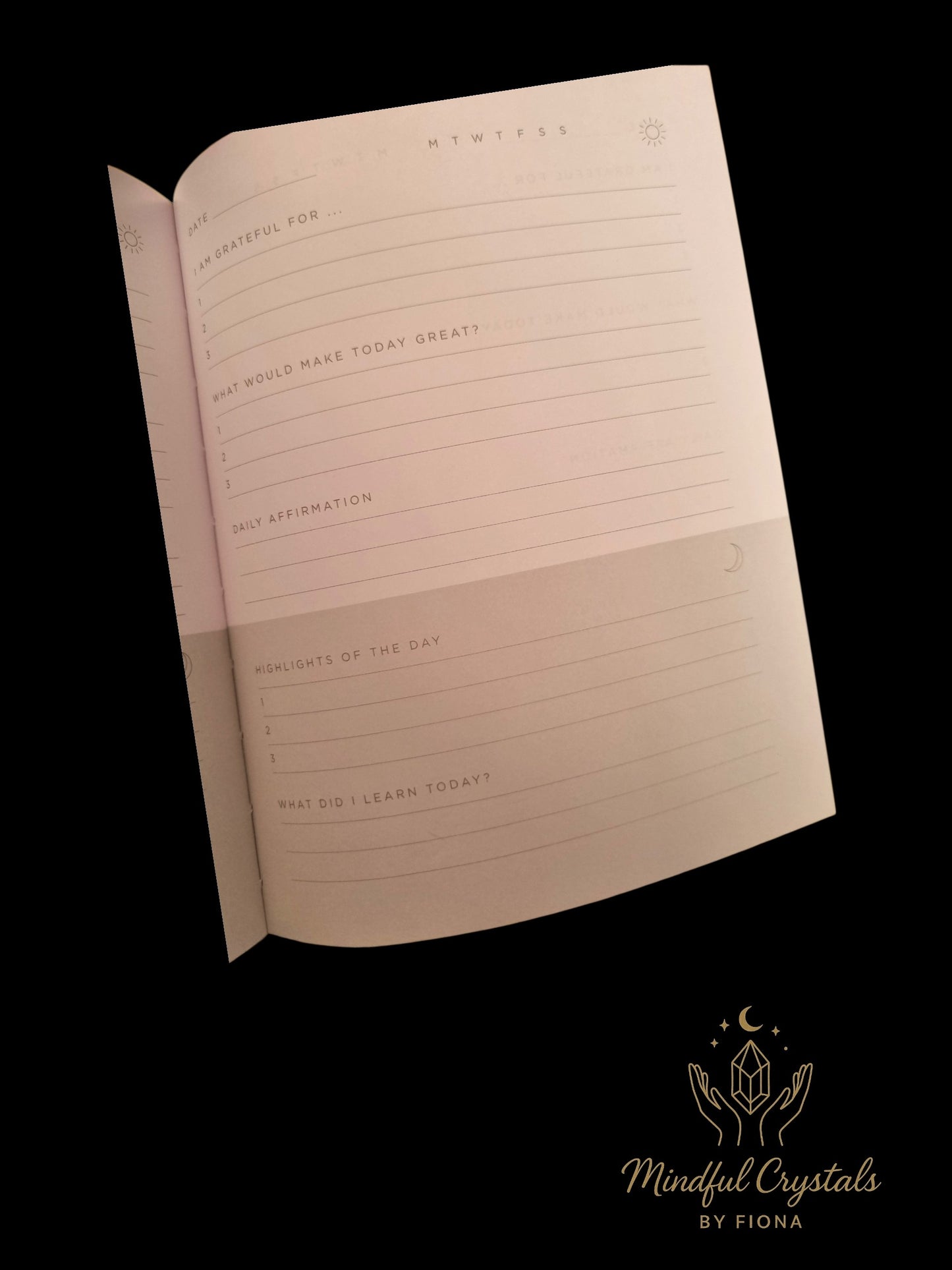 5 Minute Mindful Journal