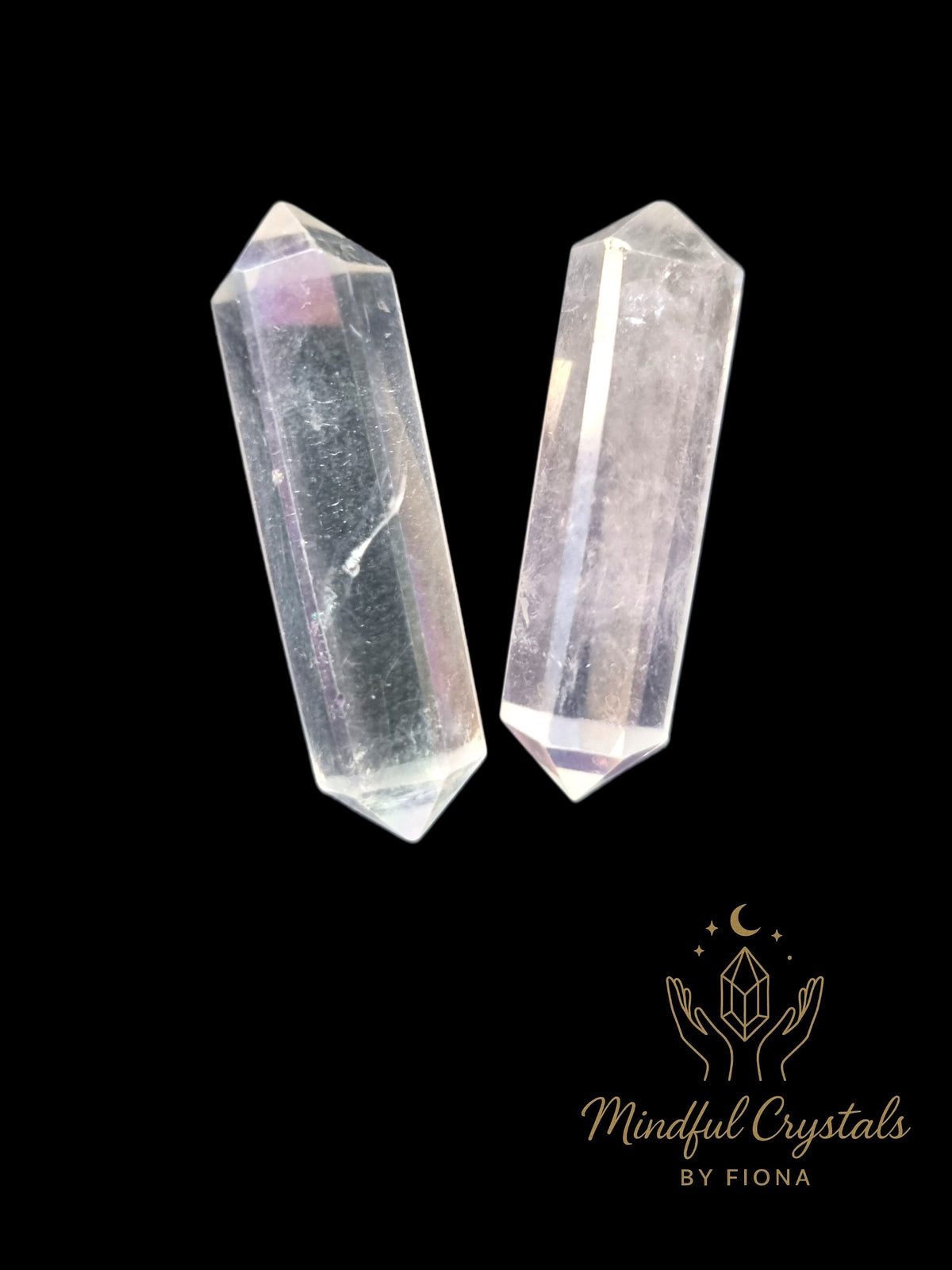 Clear Quartz Double Terminated Points