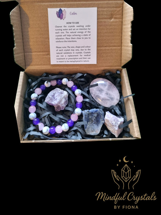 Calm Aura Crystal Set