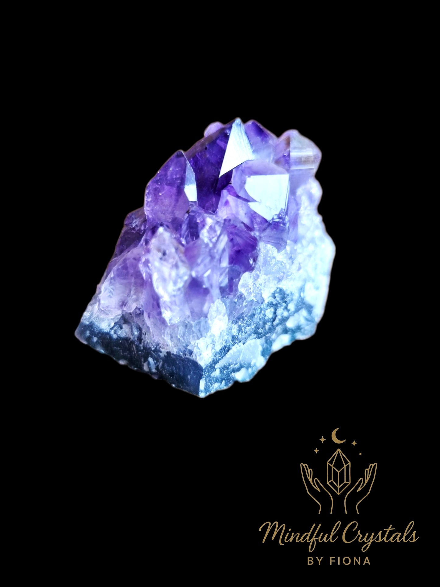 Amethyst Raw Crystal Cluster