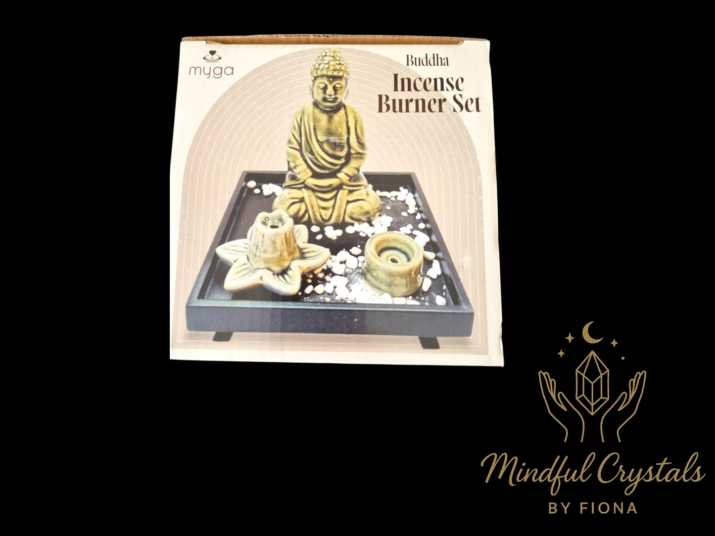 Buddha Incense Burner Set