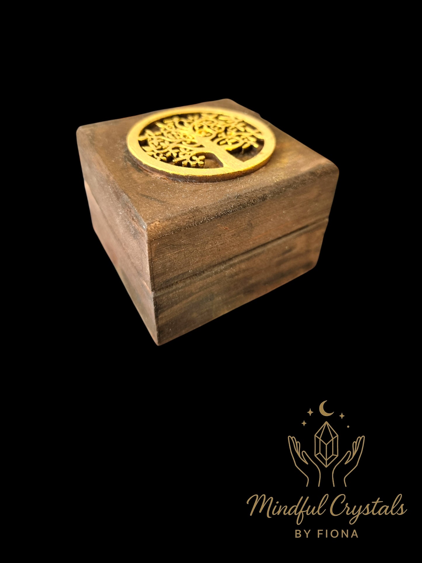 Tree of Life Felt Box
