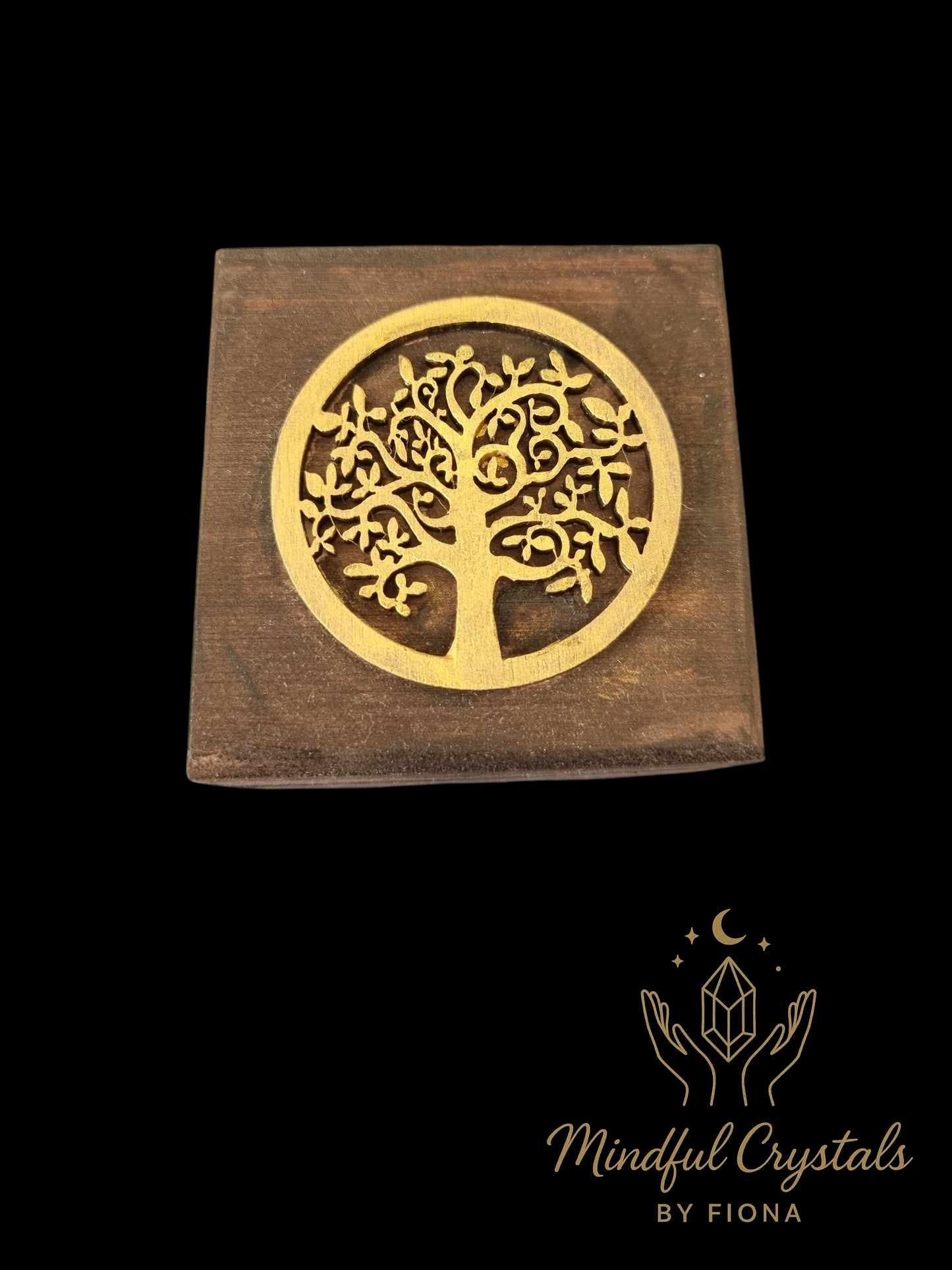 Tree of Life Felt Box