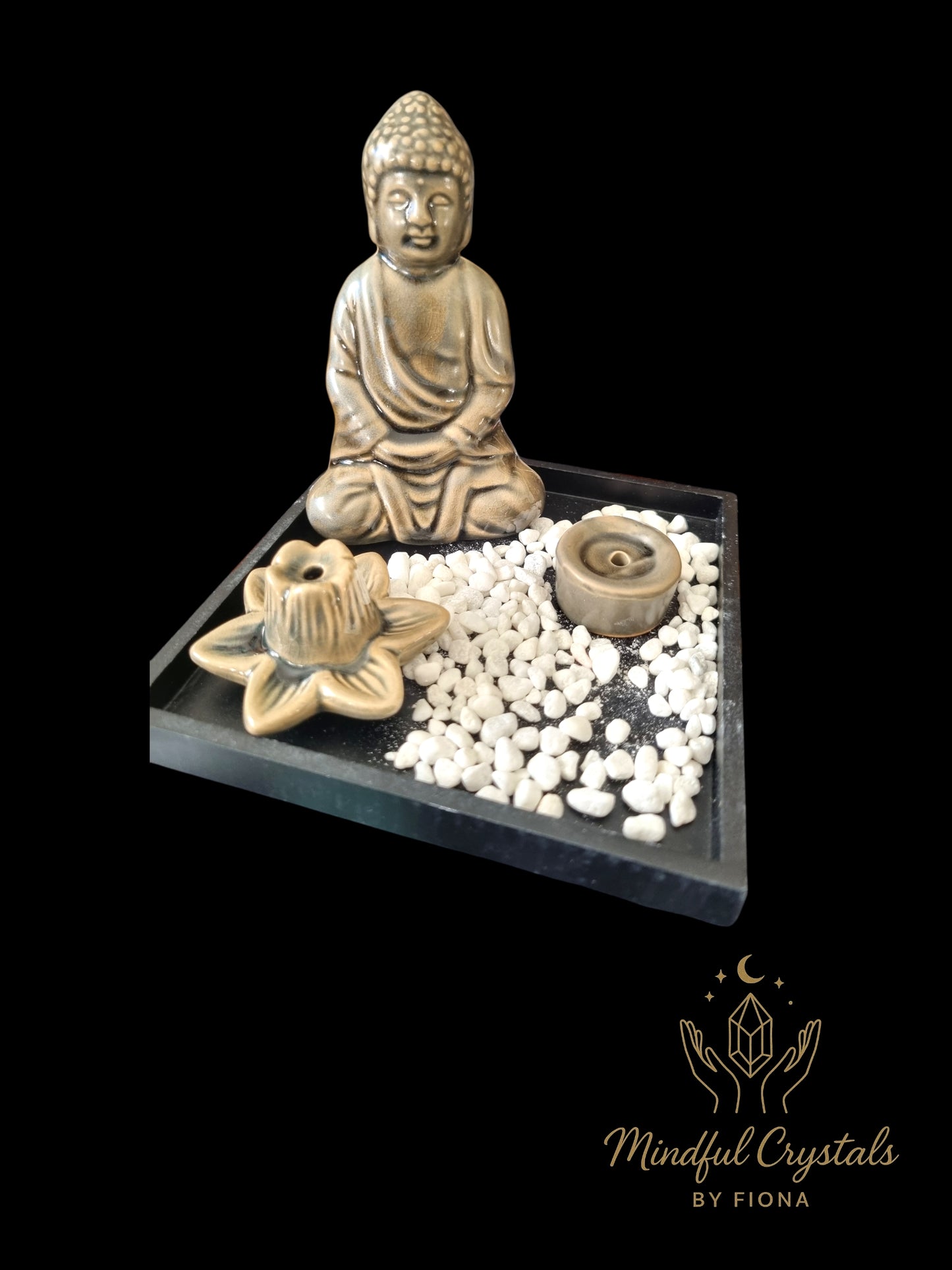 Buddha Incense Burner Set