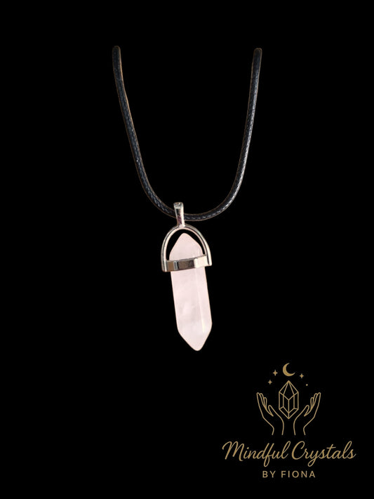 Rose Quartz Necklace