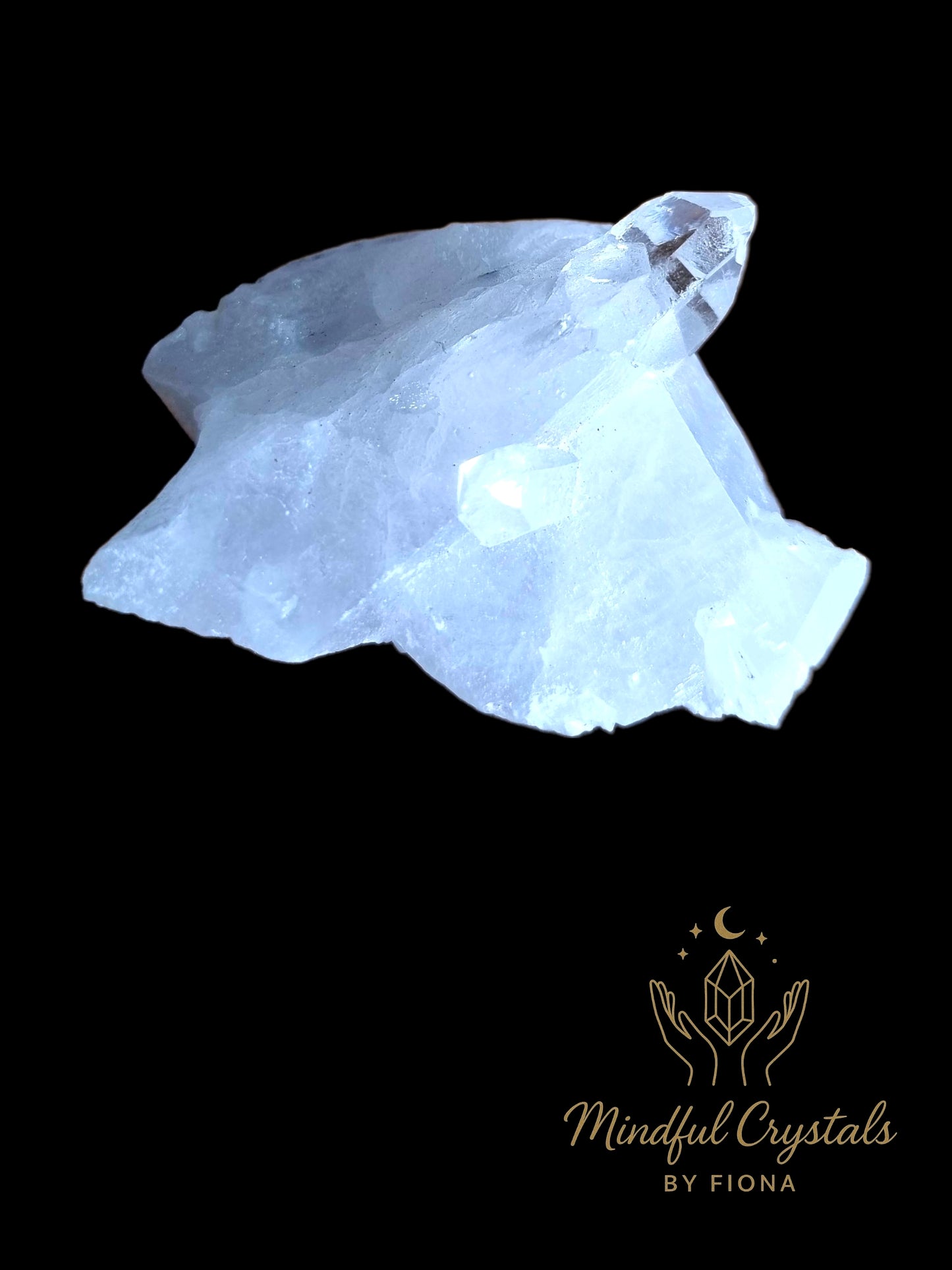 Clear Quartz Raw Crystal Cluster