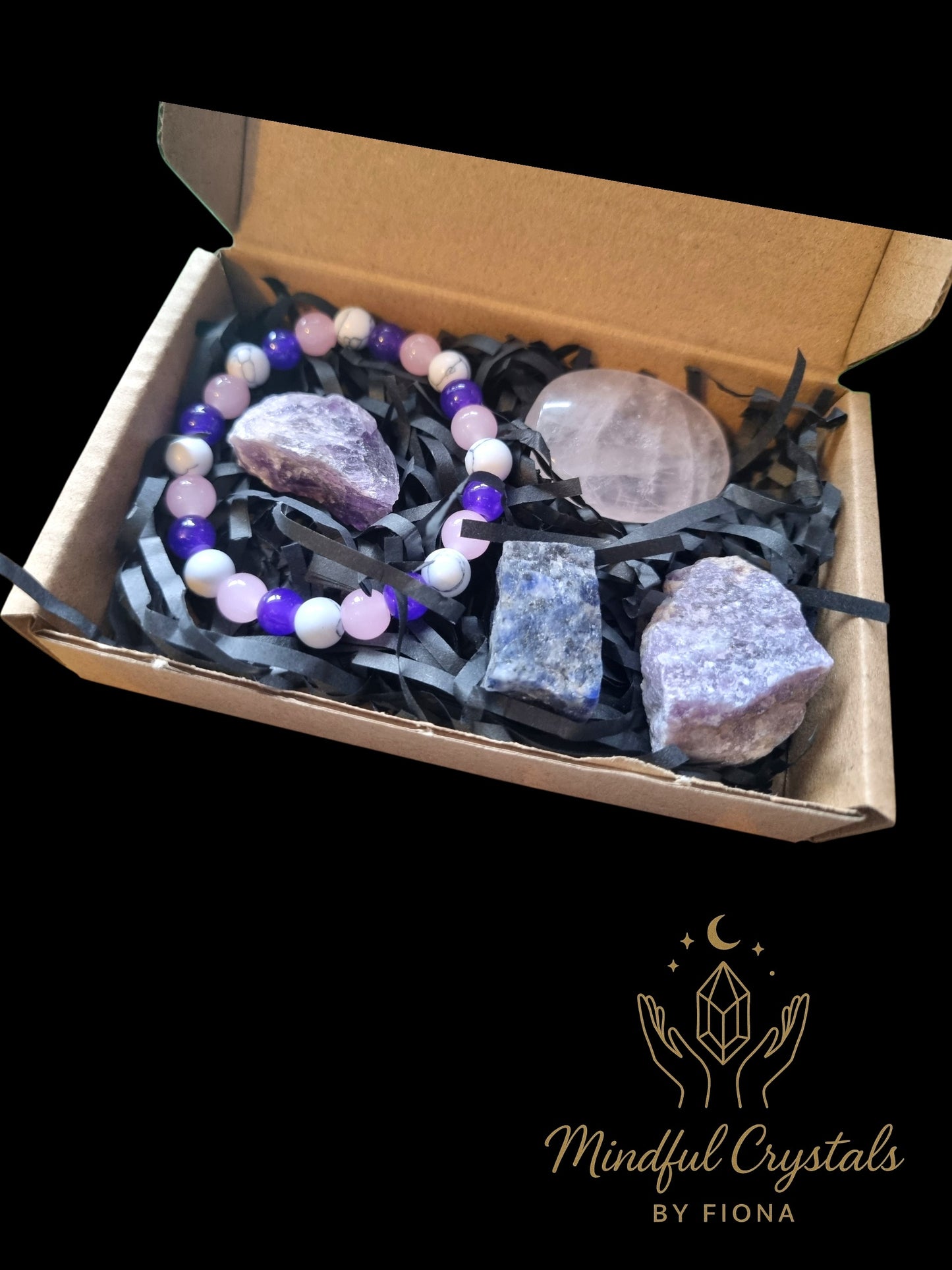 Calm Aura Crystal Set