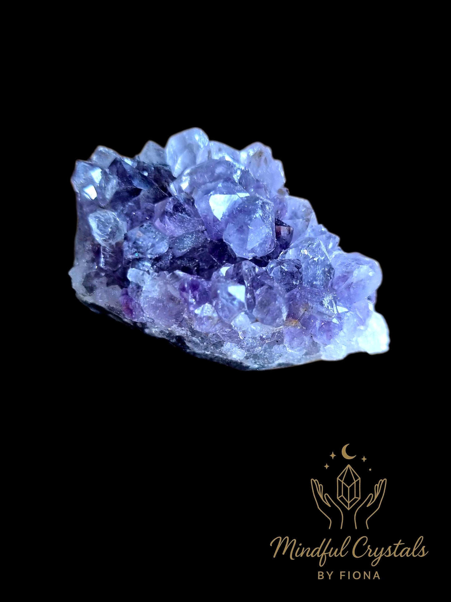 Amethyst Raw Crystal Cluster
