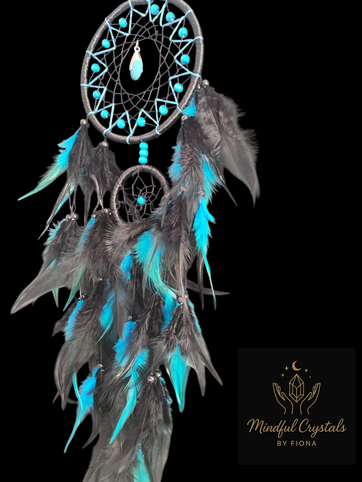 Turquoise Dream Catcher