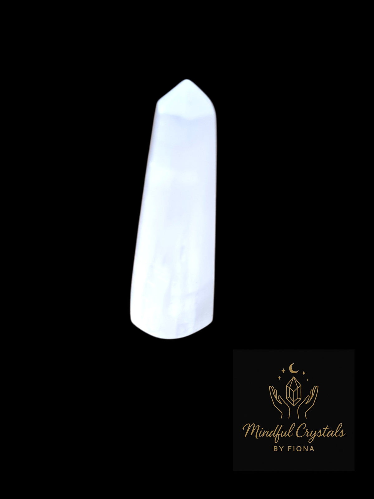 Selenite Crystal Mini Tower