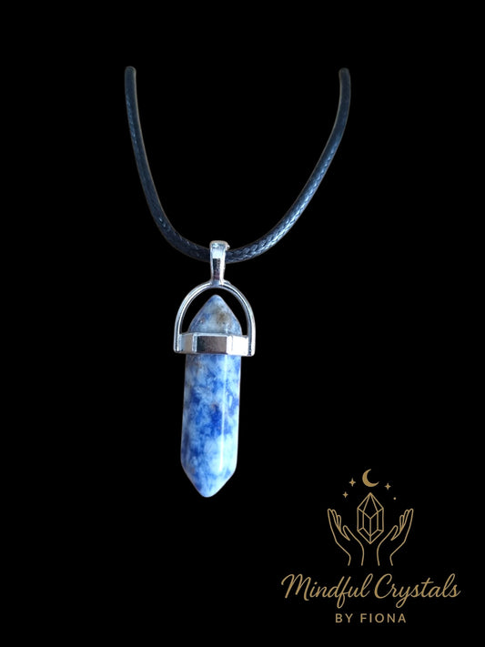Blue Spot Jasper Necklace