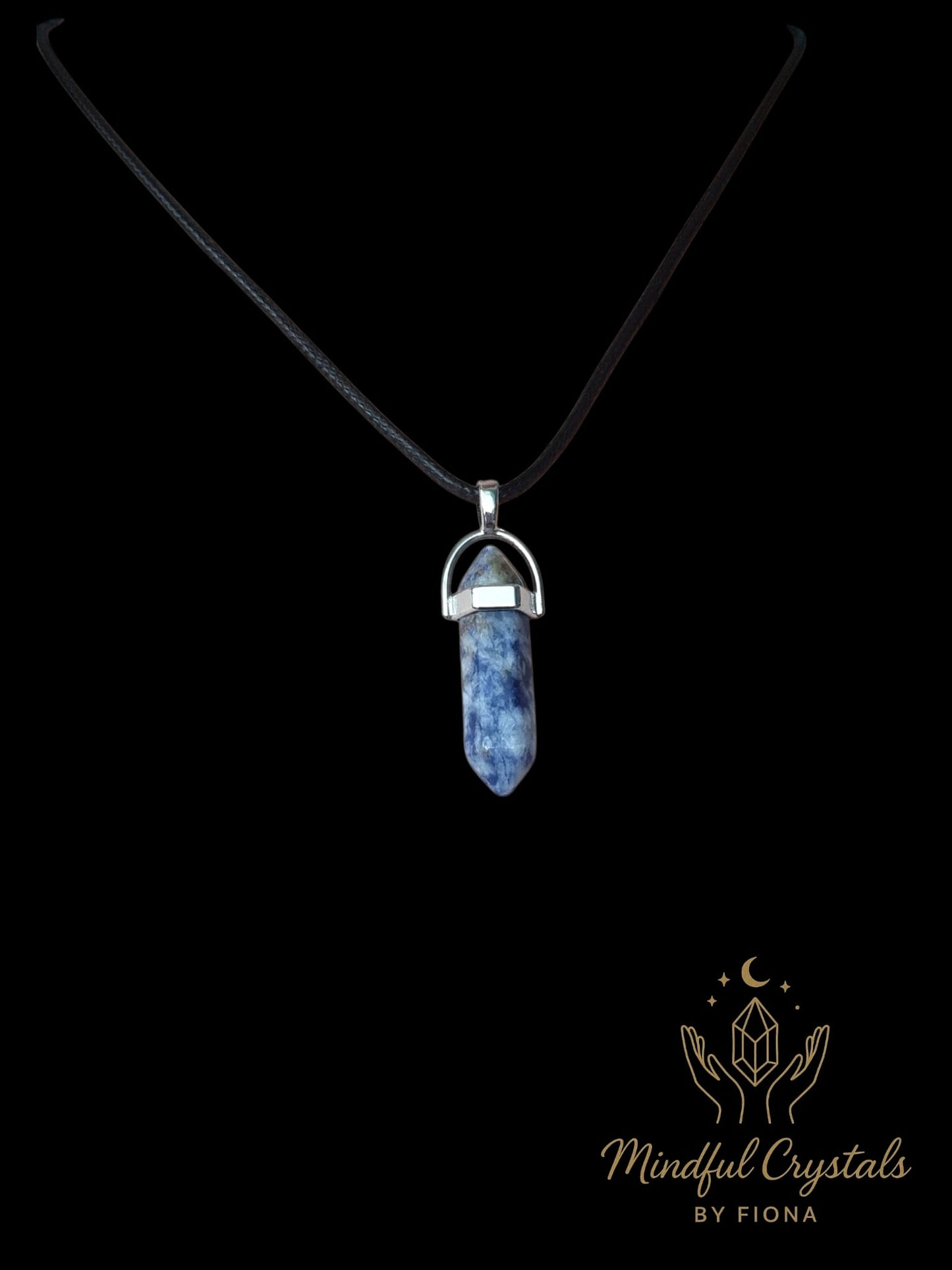 Blue Spot Jasper Necklace