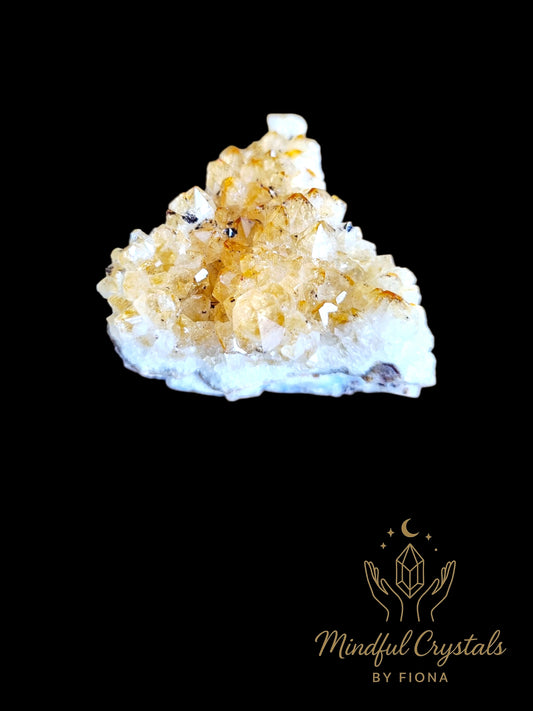 Citrine Raw Cluster