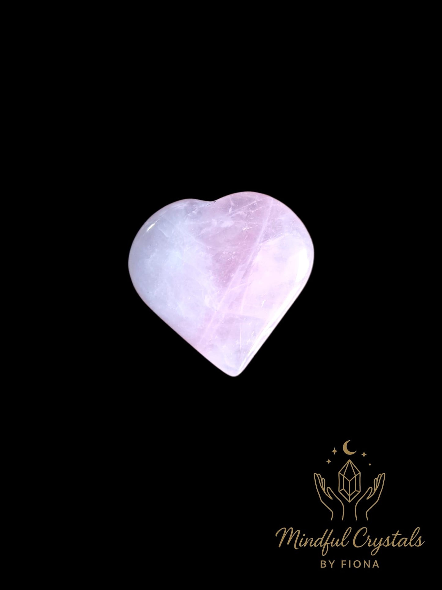 Rose Quartz Heart