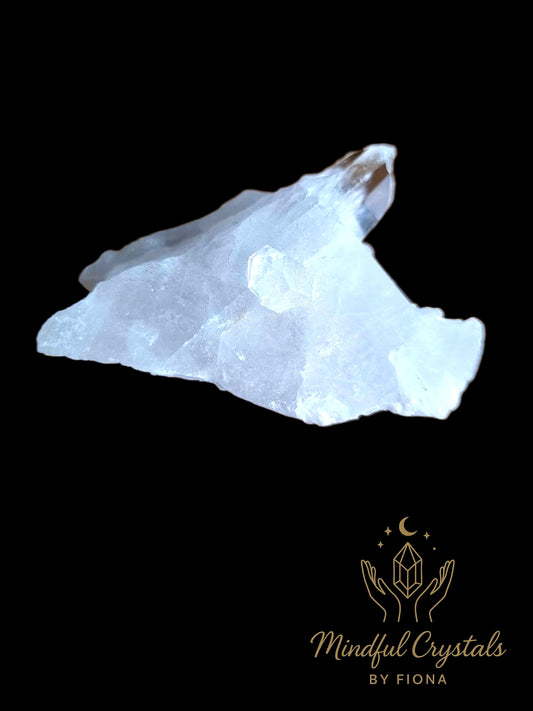 Clear Quartz Raw Crystal Cluster