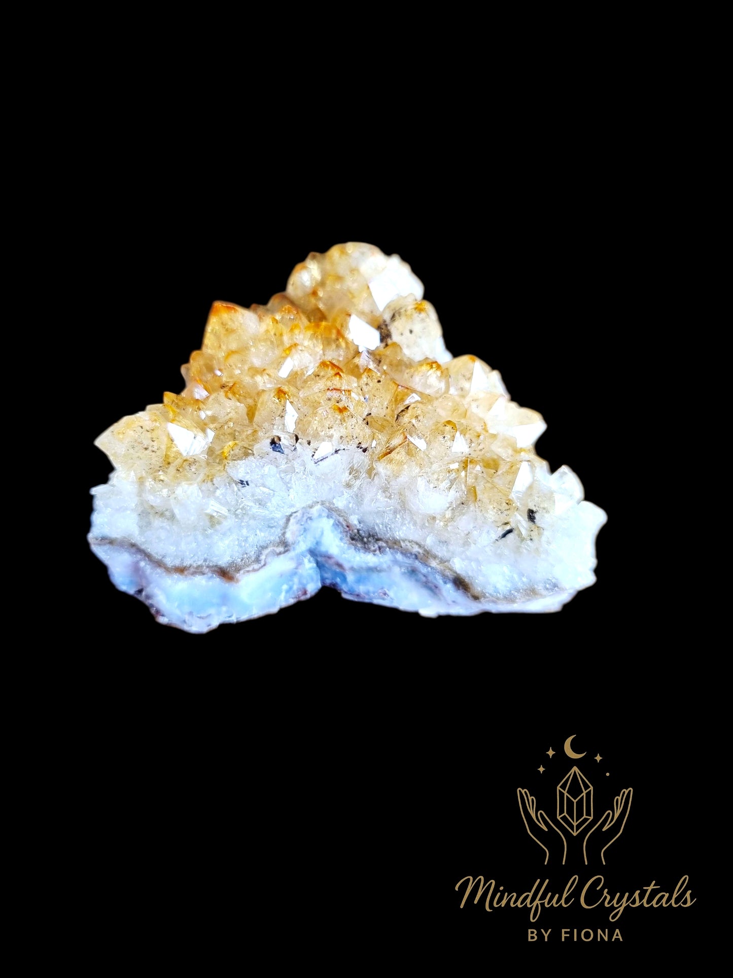 Citrine Raw Cluster