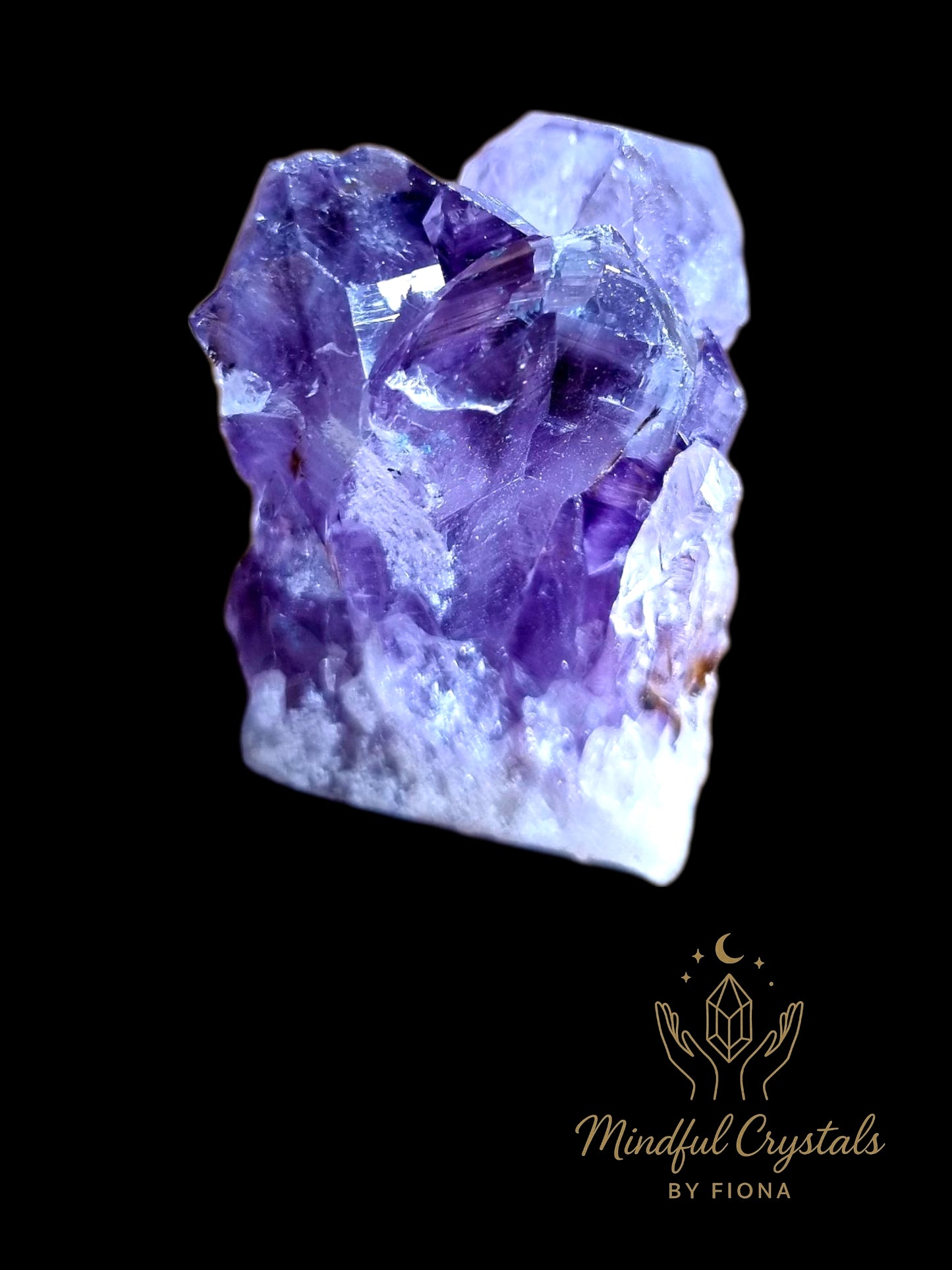Amethyst Raw Crystal Cluster