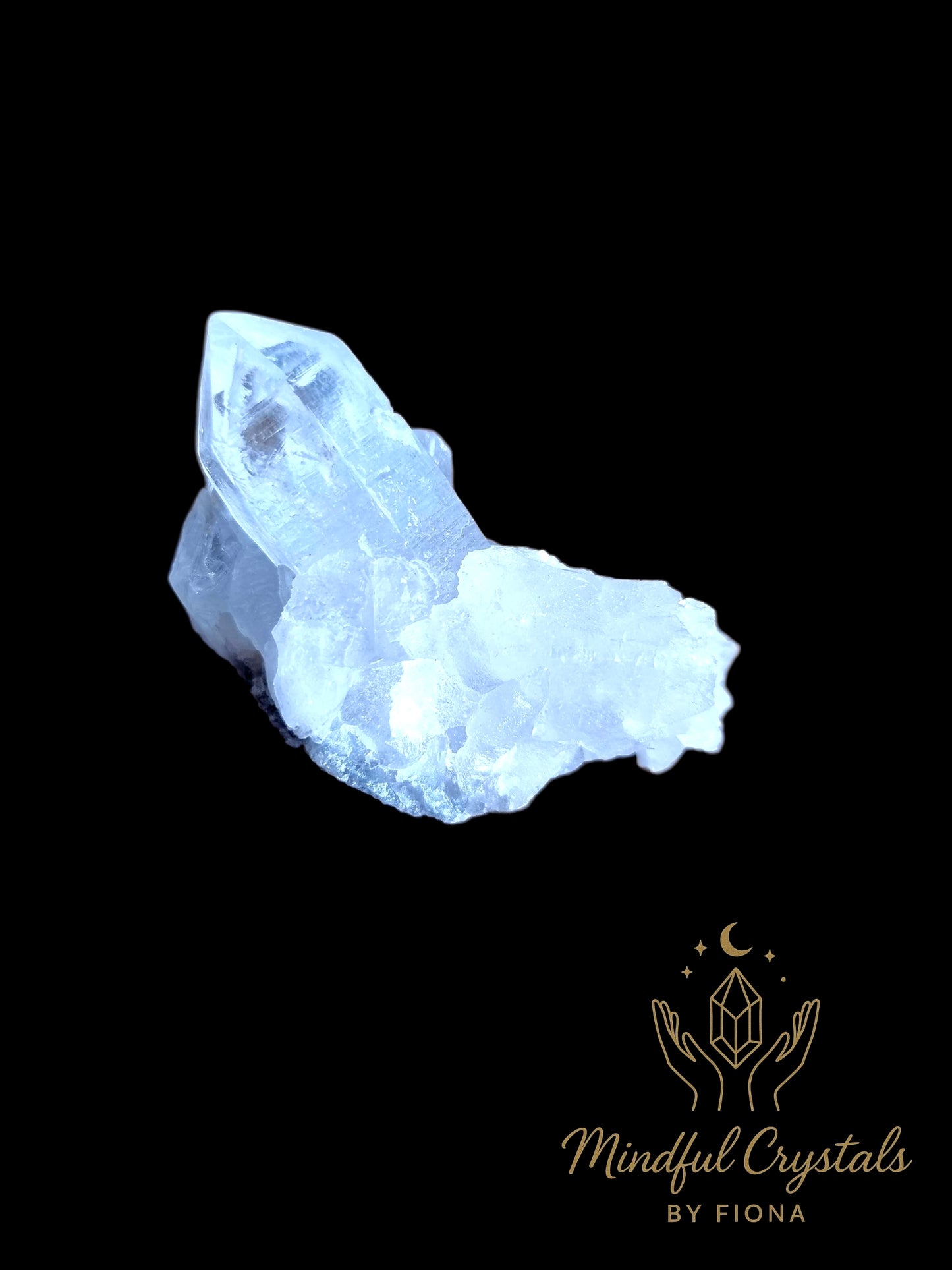 Clear Quartz Raw Crystal Cluster