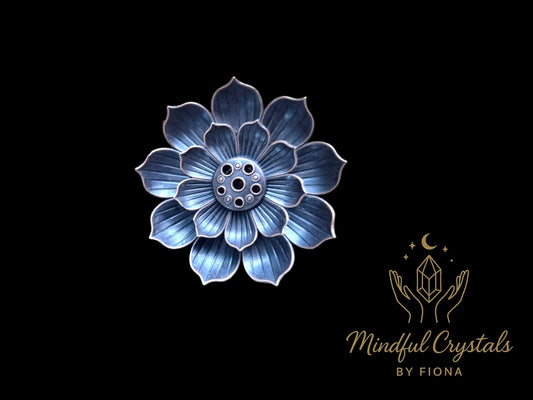 Small Metal Lotus Flower Incense Stick holder