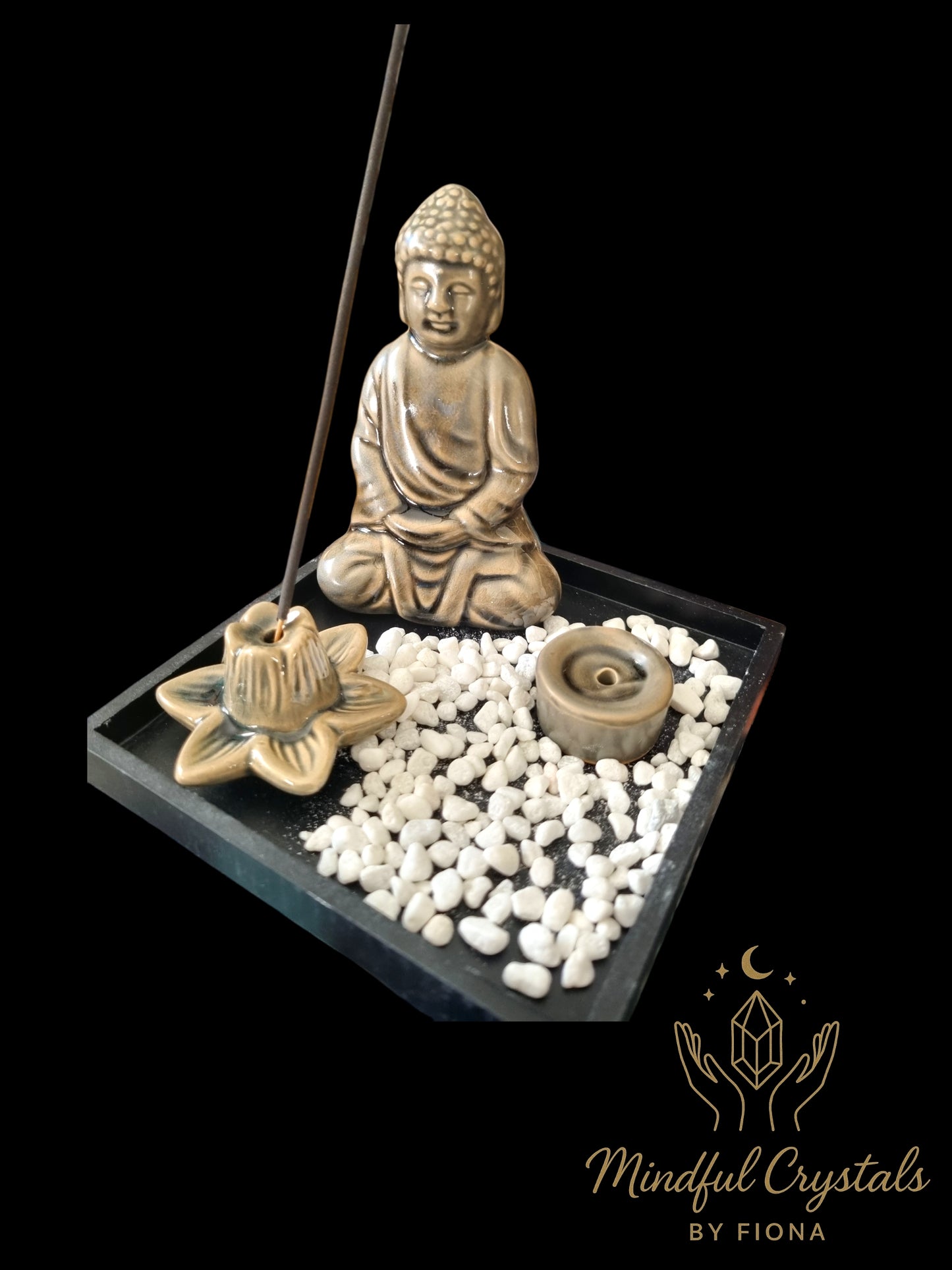Buddha Incense Burner Set