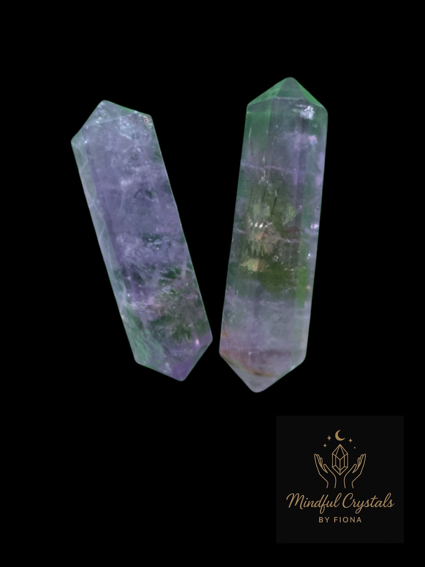 Amethyst Double Terminated Points