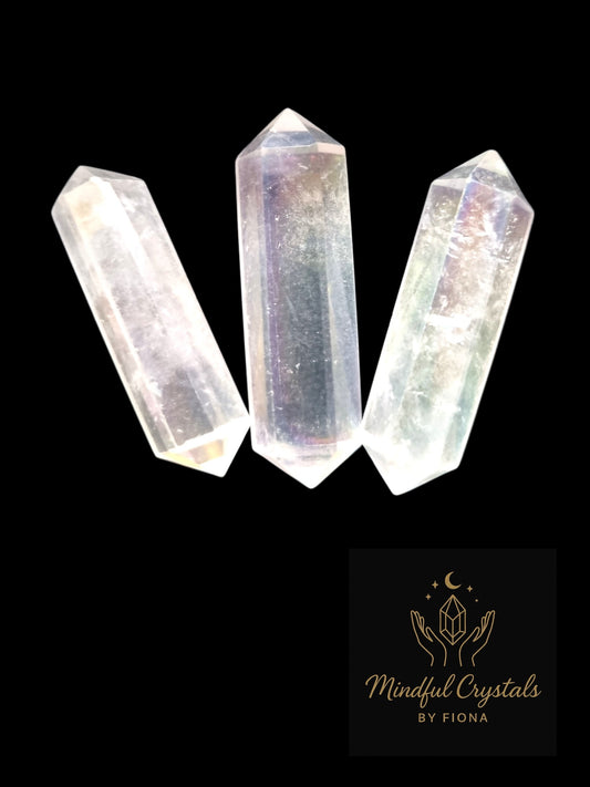 Clear Quartz Double Terminated Points