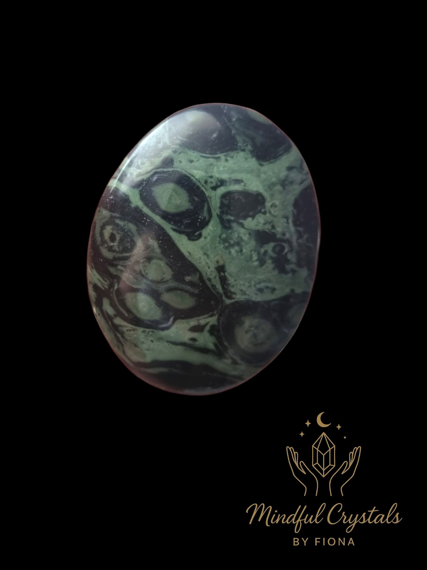 Kambaba Jasper Palm Stone