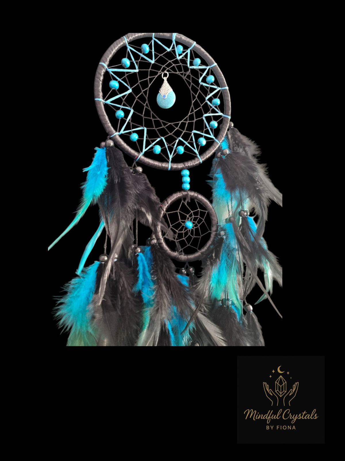Turquoise Dream Catcher