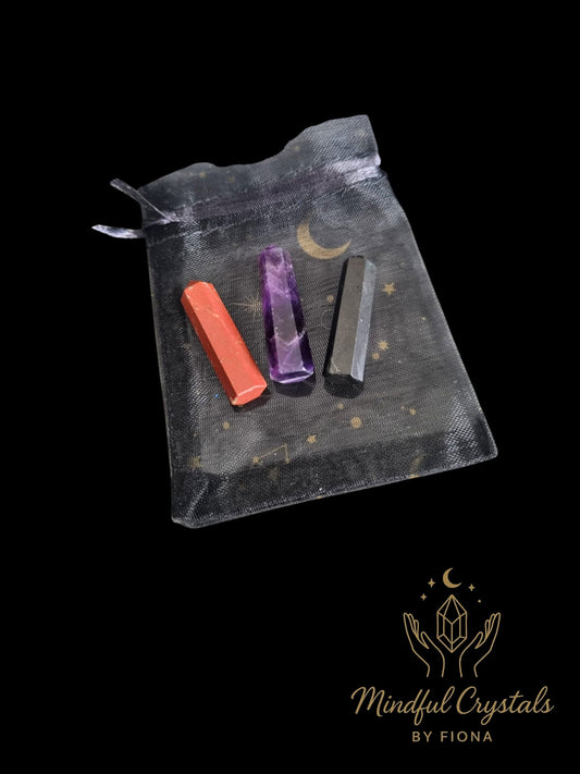 Set of 3 Pencil Towers