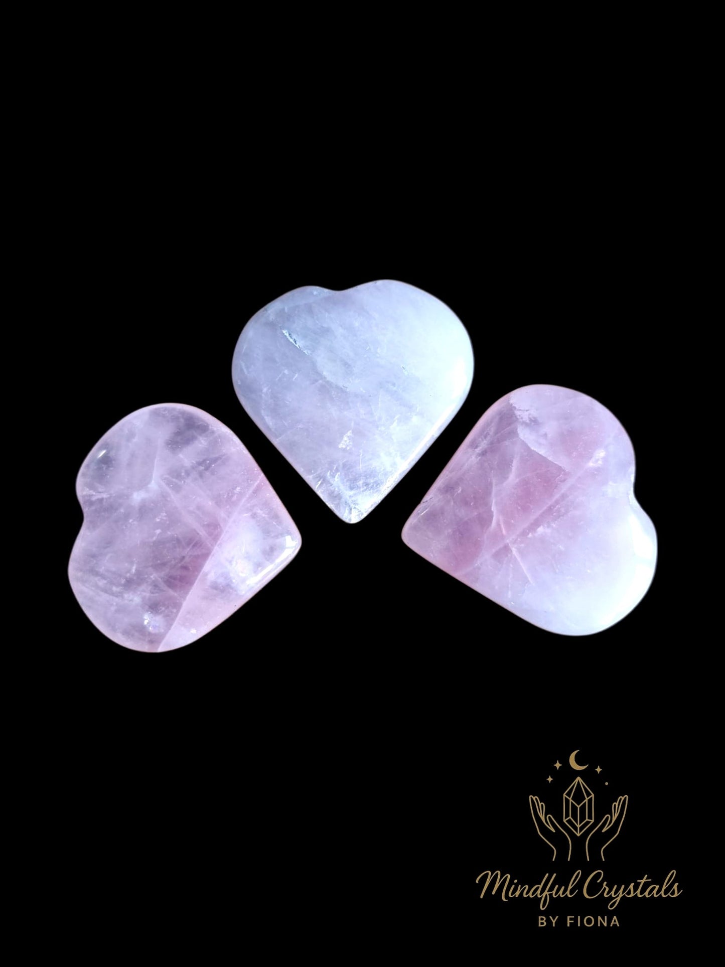 Rose Quartz Heart