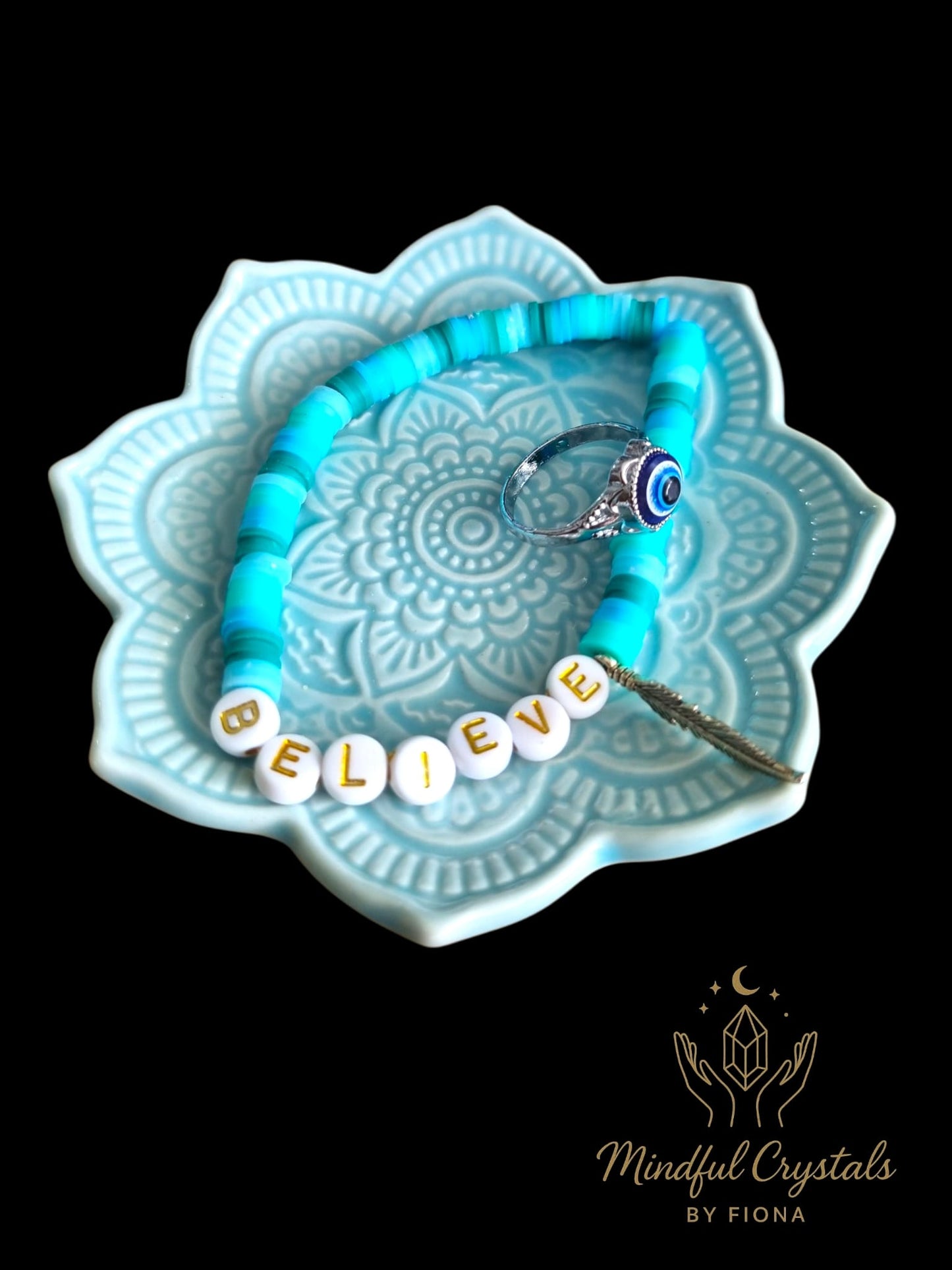 Mandala Jewellery Dish