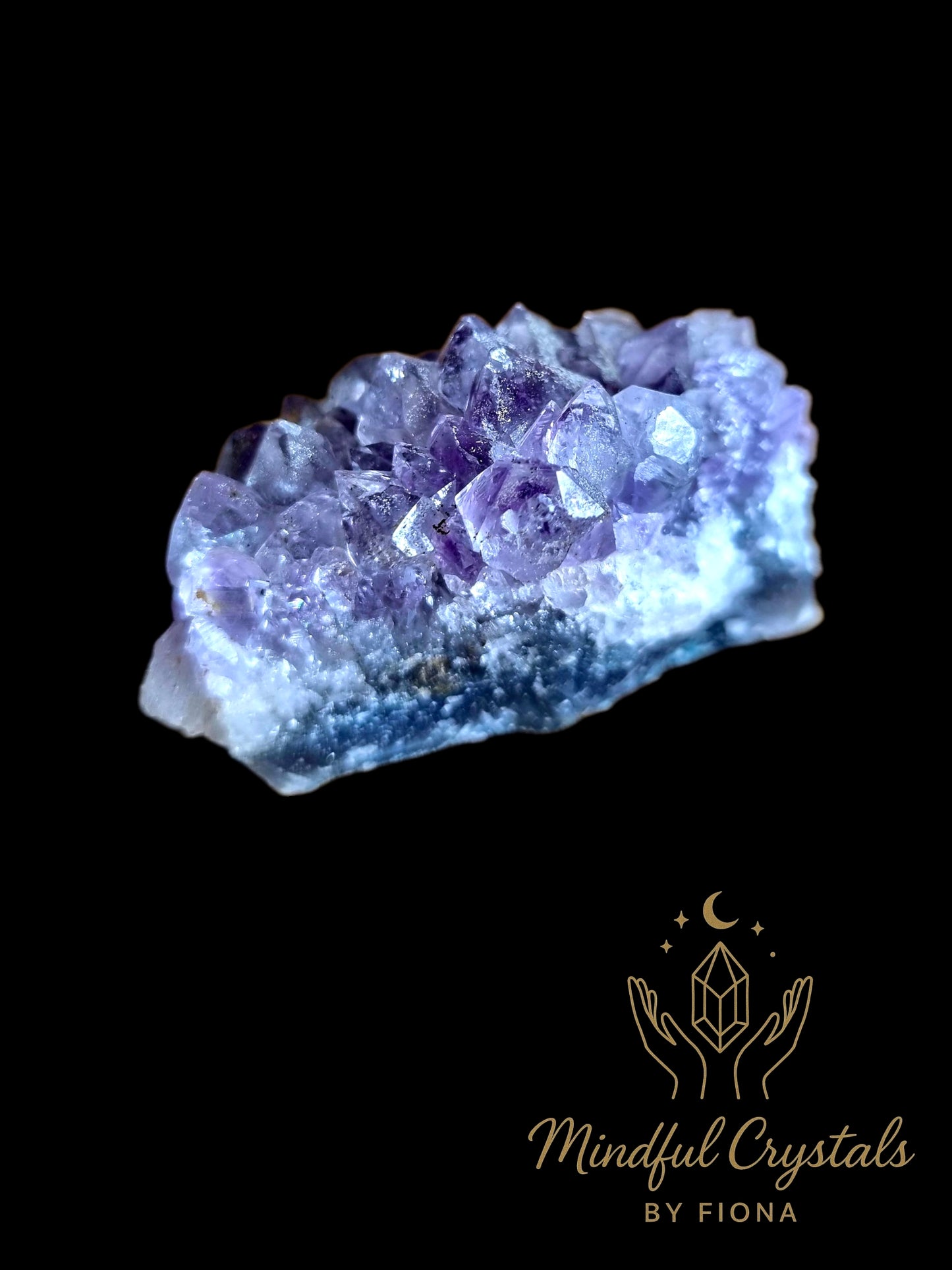 Amethyst Raw Crystal Cluster