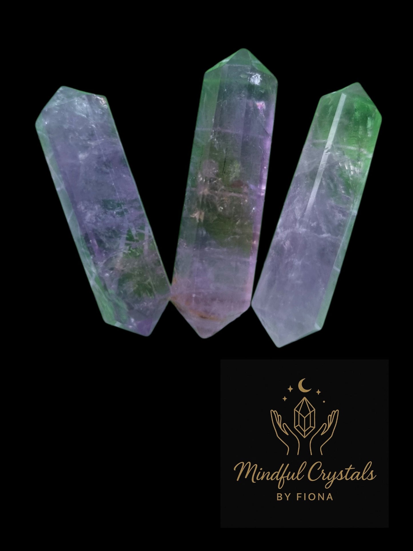 Amethyst Double Terminated Points