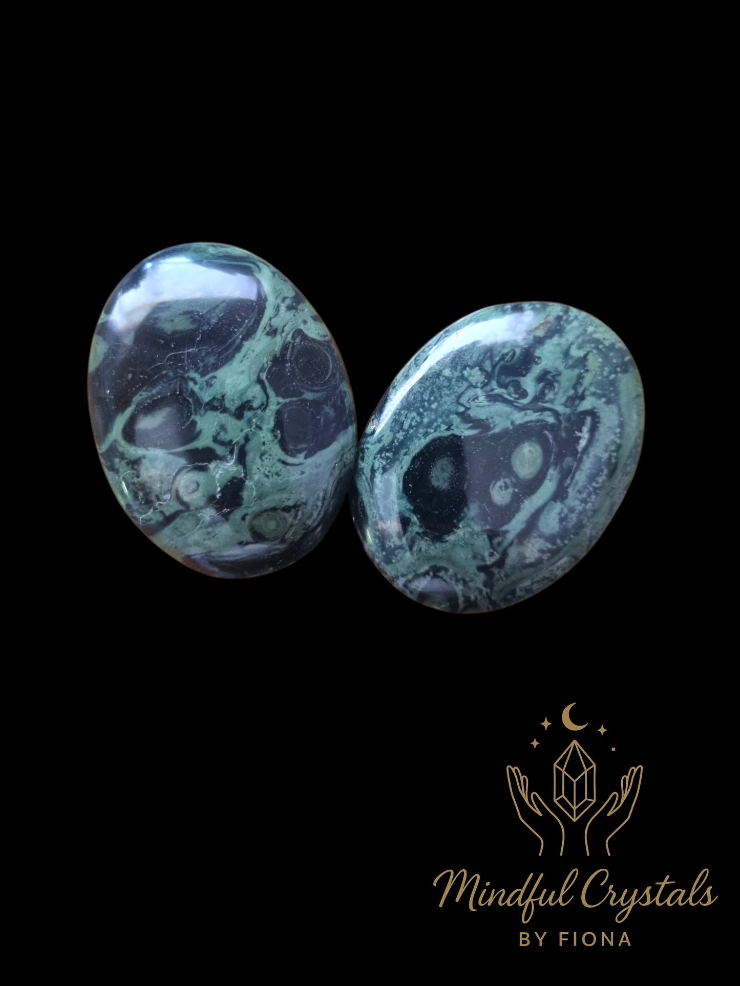 Kambaba Jasper Palm Stone